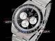 Rolex Paul Newman Rolex Daytona black silver dial stainless steel 4130 replica watch (2)_th.jpg